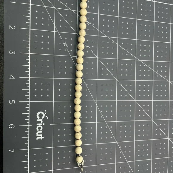 David Yurman Silver sterling Riverstone 8mm - Picture 3 of 4